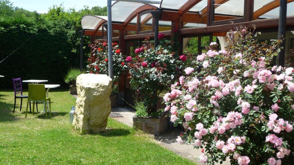 ホテル Logis La Rose Des Vents ボルヴィック 部屋 写真
