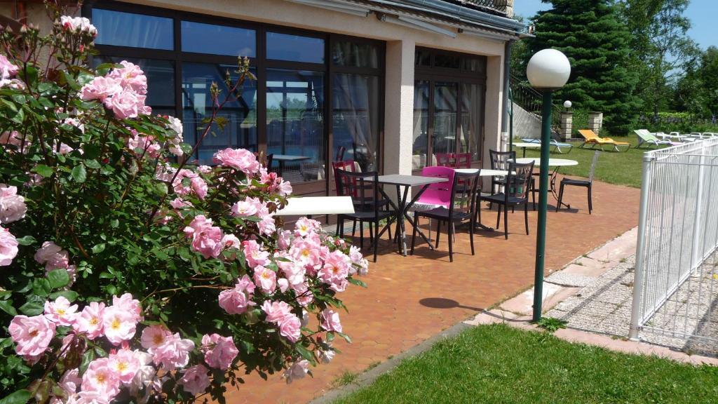 ホテル Logis La Rose Des Vents ボルヴィック 部屋 写真