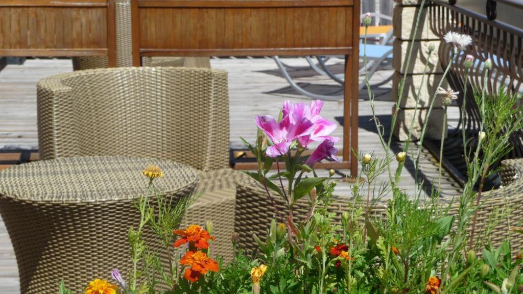 ホテル Logis La Rose Des Vents ボルヴィック 部屋 写真