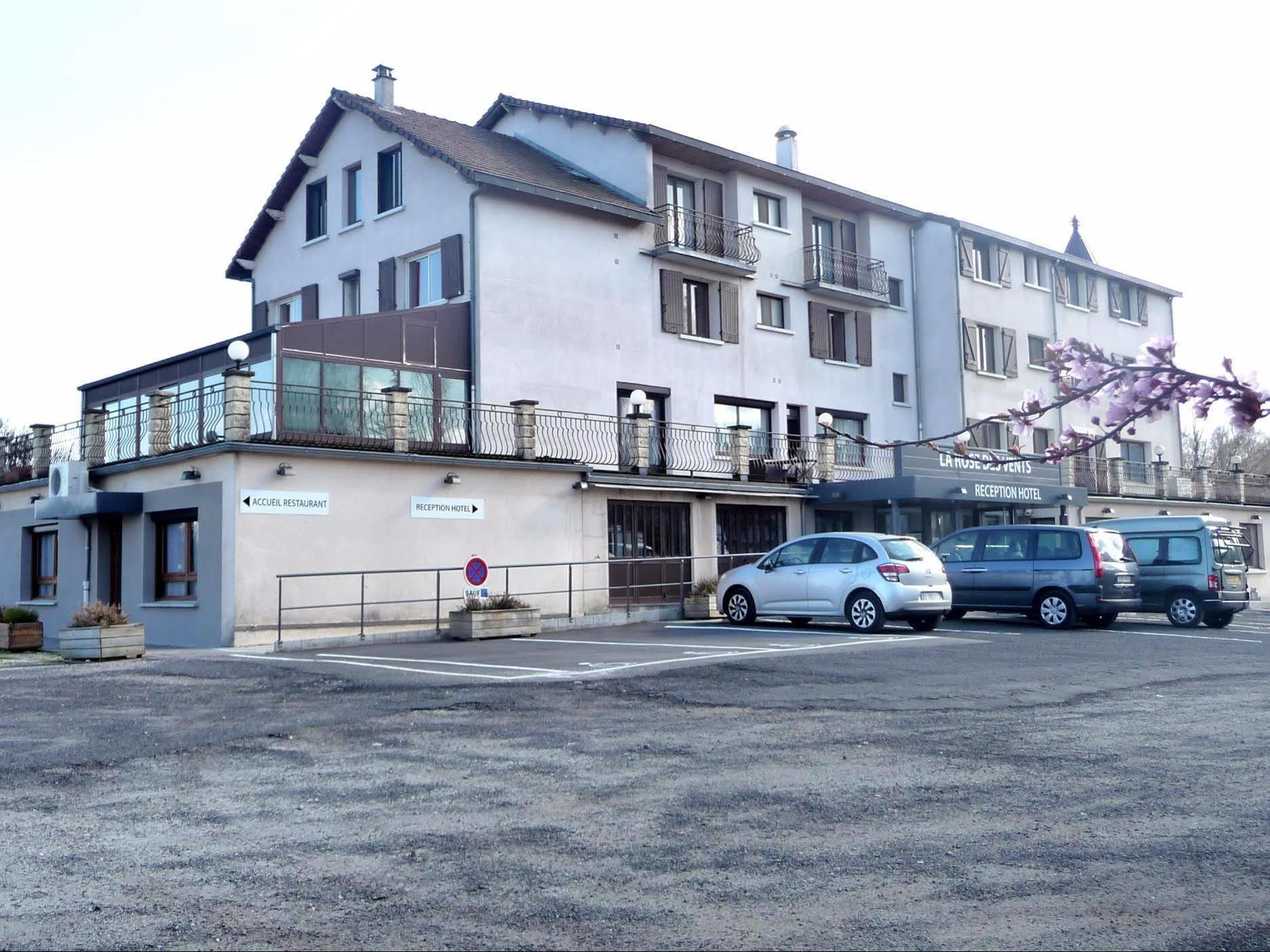 ホテル Logis La Rose Des Vents ボルヴィック エクステリア 写真