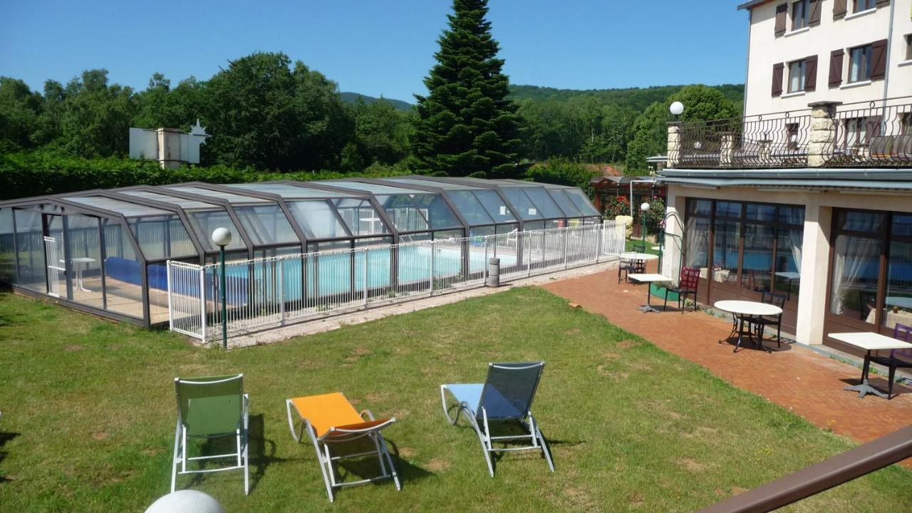 ホテル Logis La Rose Des Vents ボルヴィック エクステリア 写真